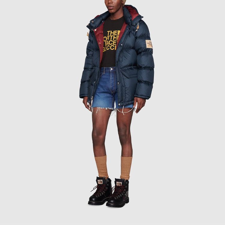 Gucci Gucci x The North Face Logo T-Shirt Size S Size US S / EU 44-46 / 1 - 6 Thumbnail