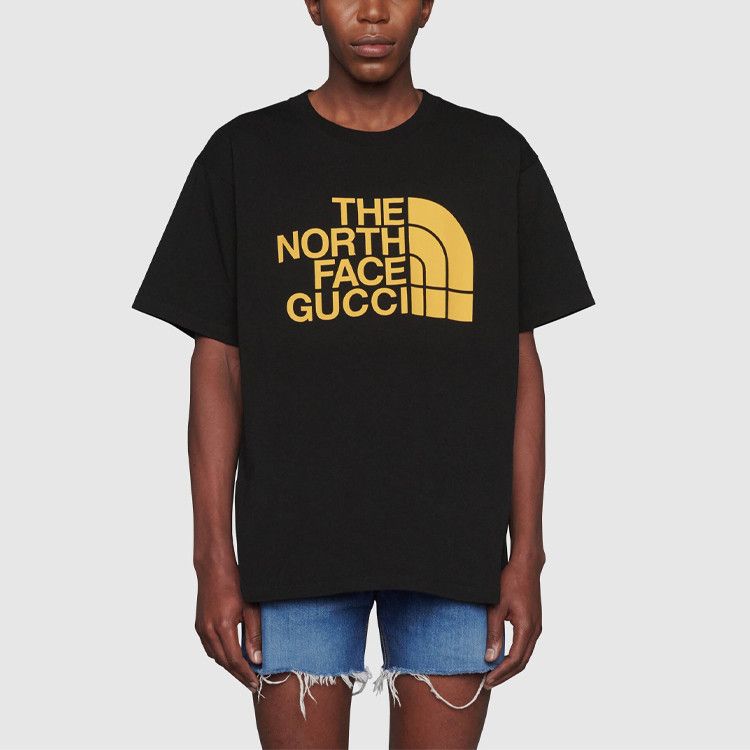 Gucci Gucci x The North Face Logo T-Shirt Size S Size US S / EU 44-46 / 1 - 7 Thumbnail