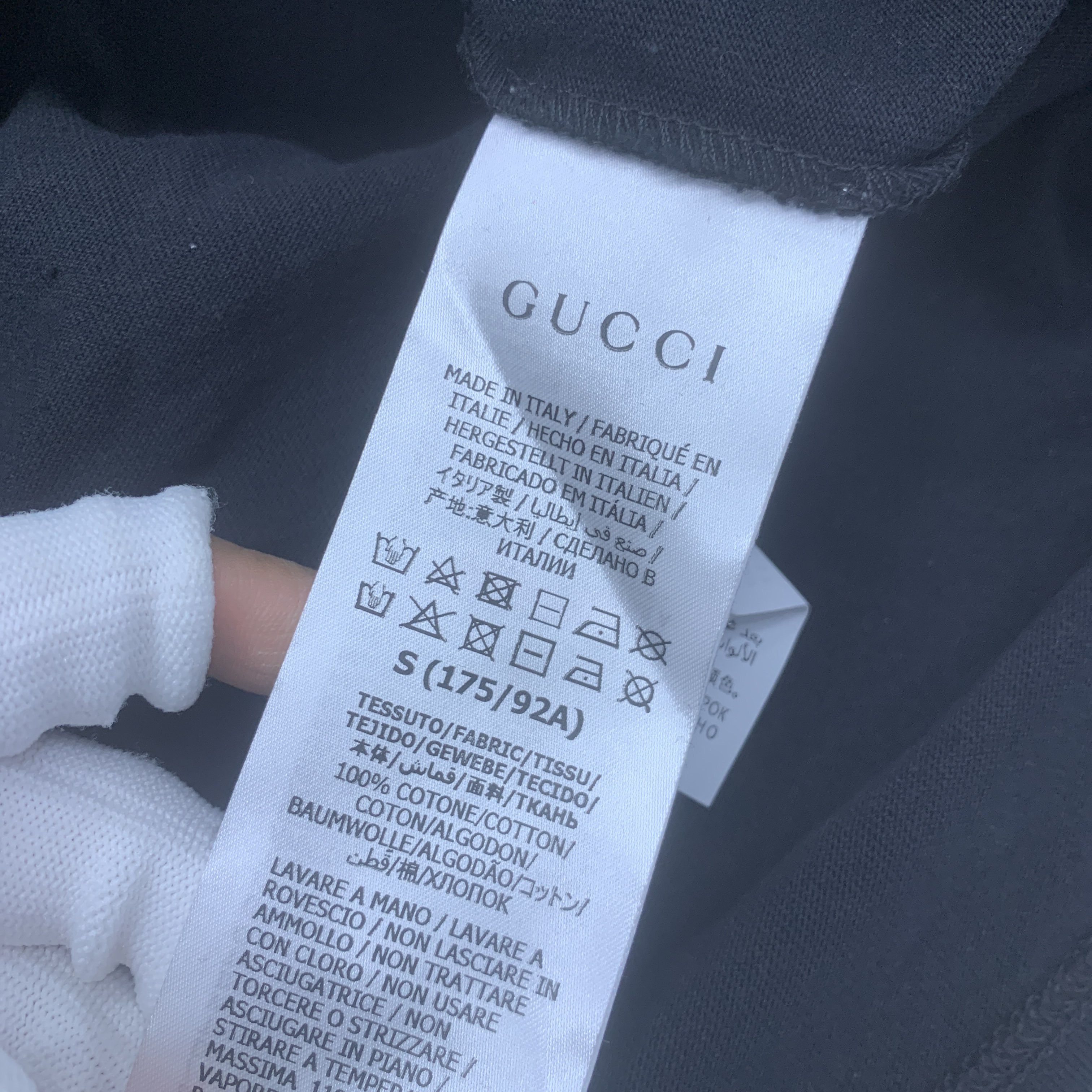 Gucci Gucci x The North Face Logo T-Shirt Size S Size US S / EU 44-46 / 1 - 5 Thumbnail