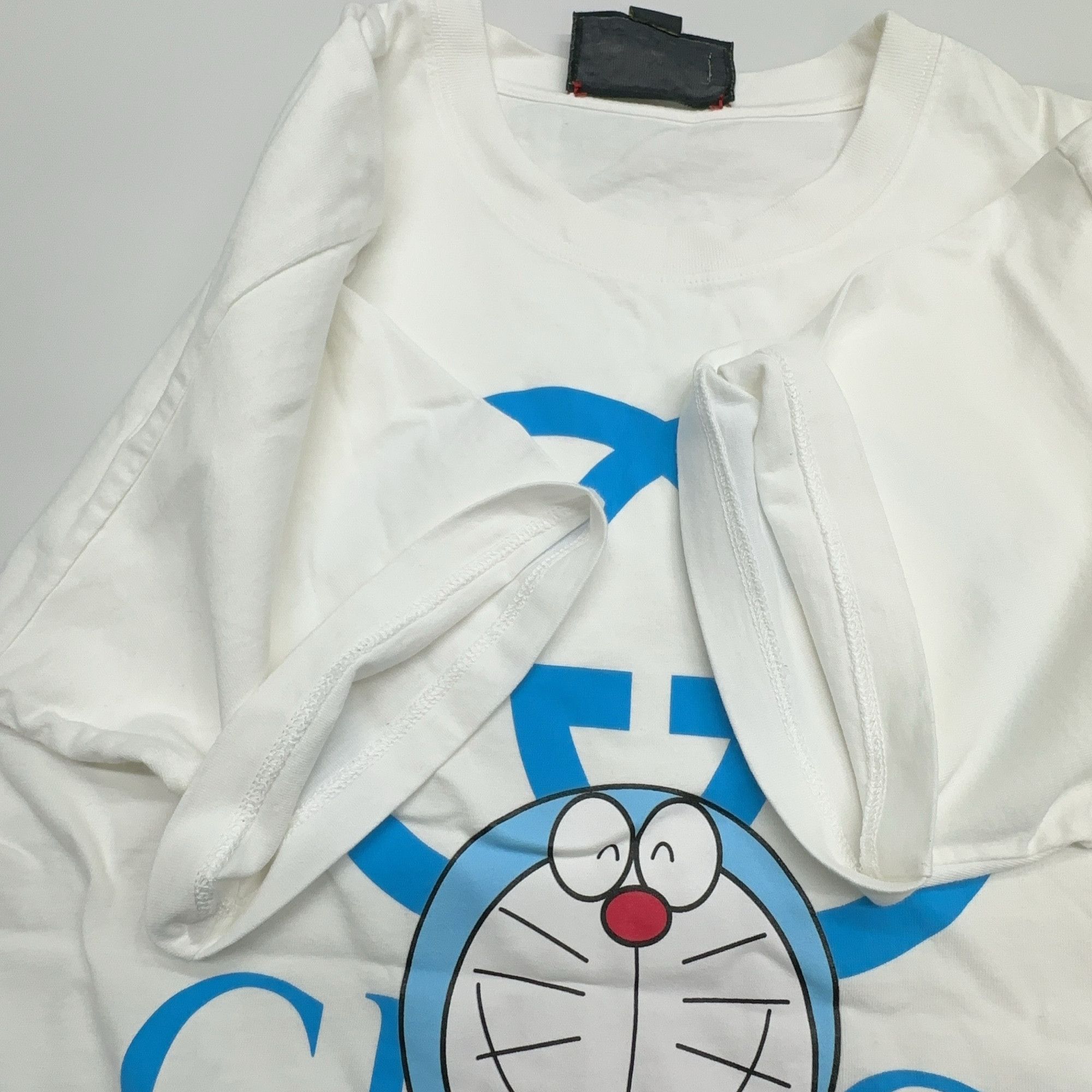 Gucci Gucci x Doraemon Graphic T-Shirt Size XS Size US XS / EU 42 / 0 - 8 Thumbnail