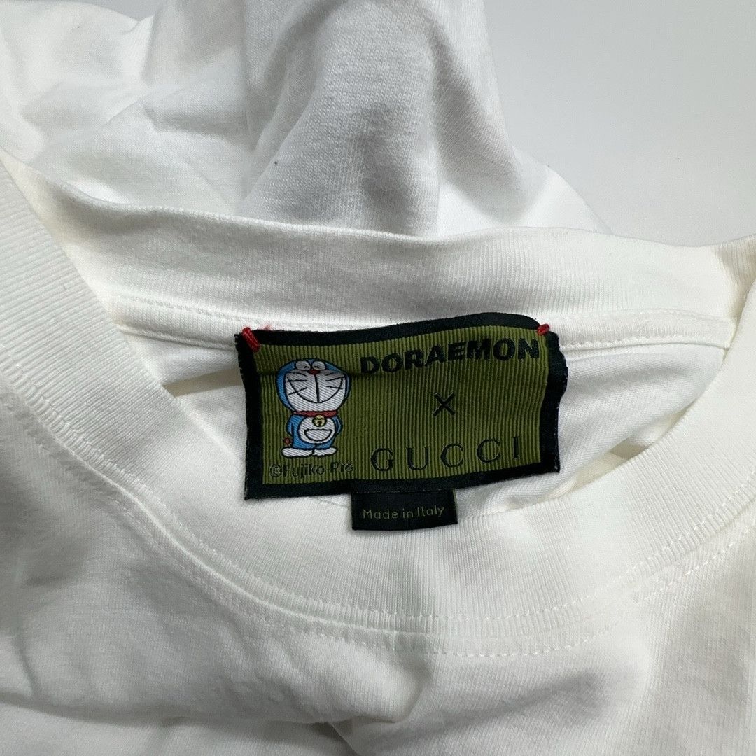 Gucci Gucci x Doraemon Graphic T-Shirt Size XS Size US XS / EU 42 / 0 - 3 Thumbnail