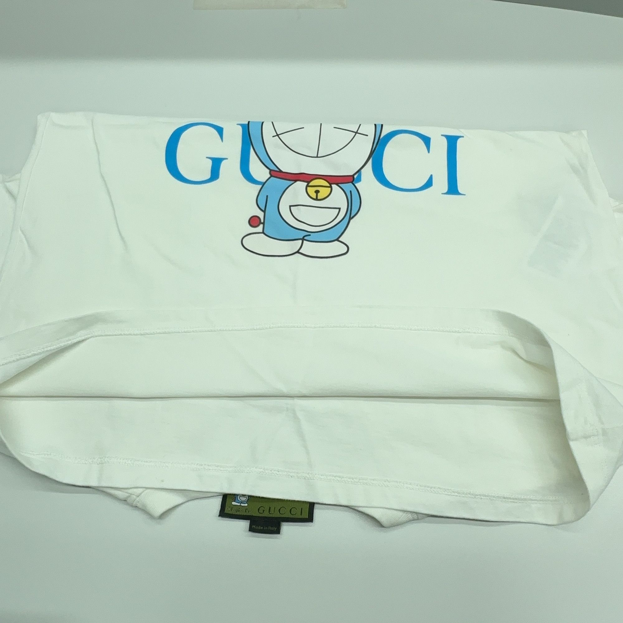 Gucci Gucci x Doraemon Graphic T-Shirt Size XS Size US XS / EU 42 / 0 - 11 Thumbnail