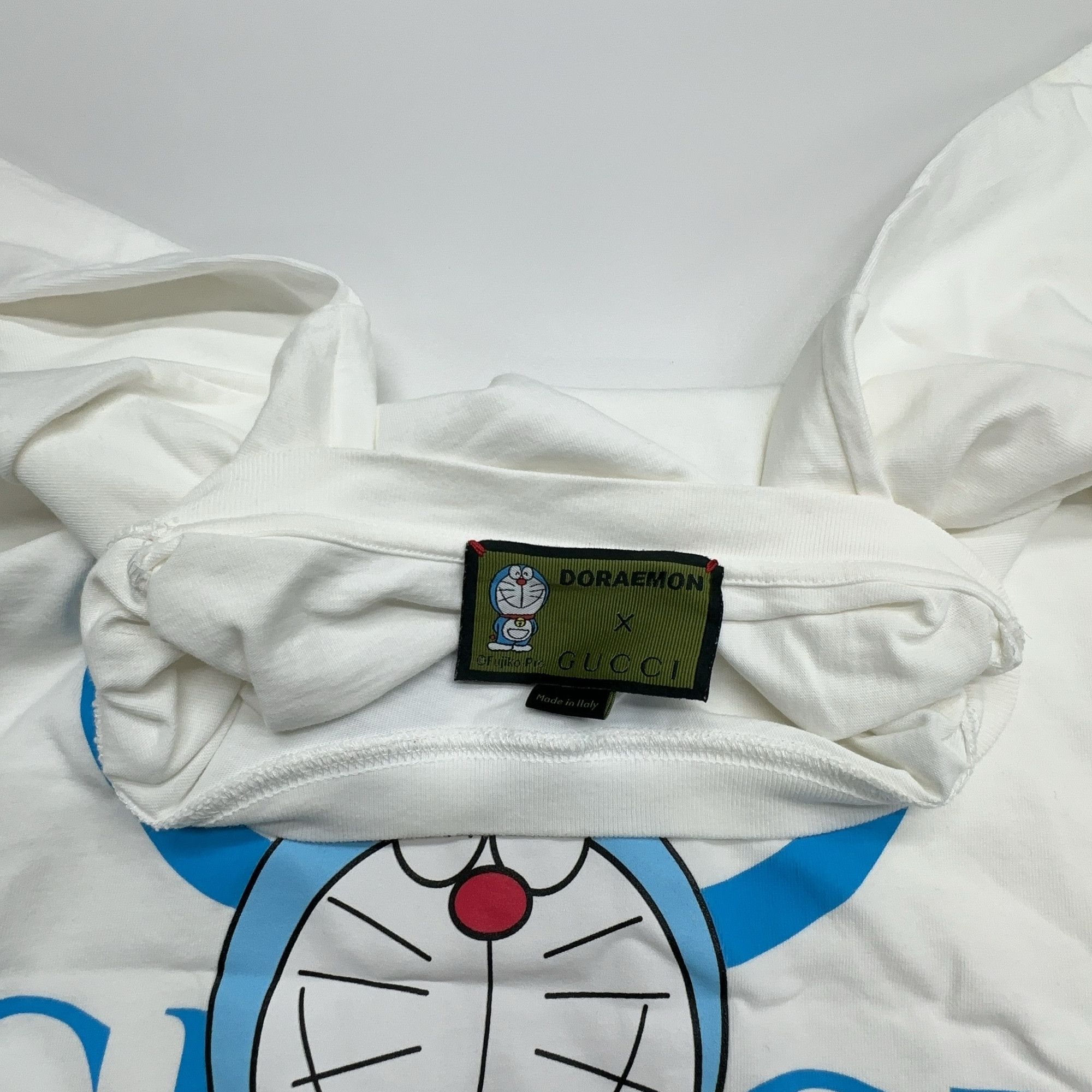 Gucci Gucci x Doraemon Graphic T-Shirt Size XS Size US XS / EU 42 / 0 - 6 Thumbnail