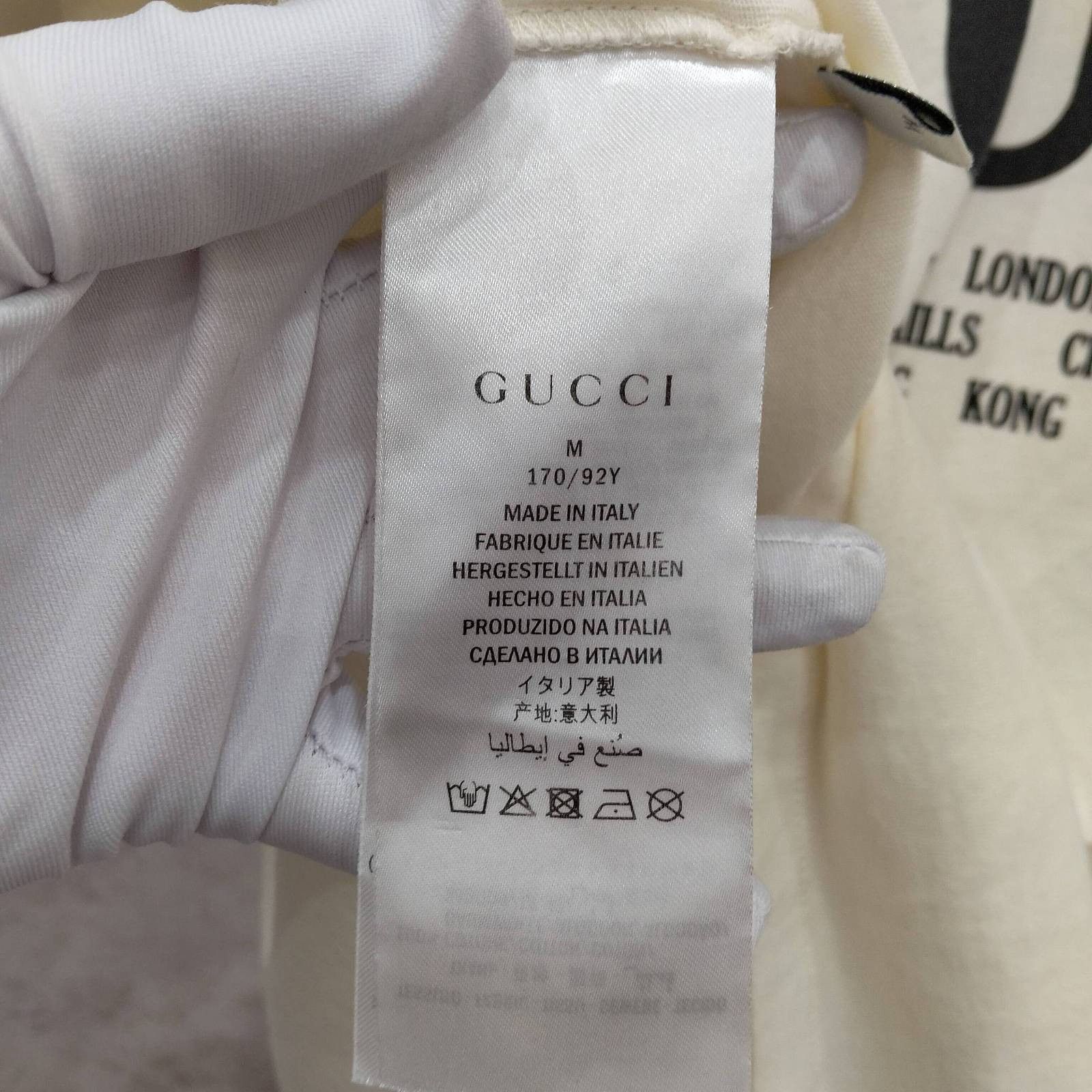 Gucci Gucci City Print T-Shirt US M Size US M / EU 48-50 / 2 - 4 Thumbnail