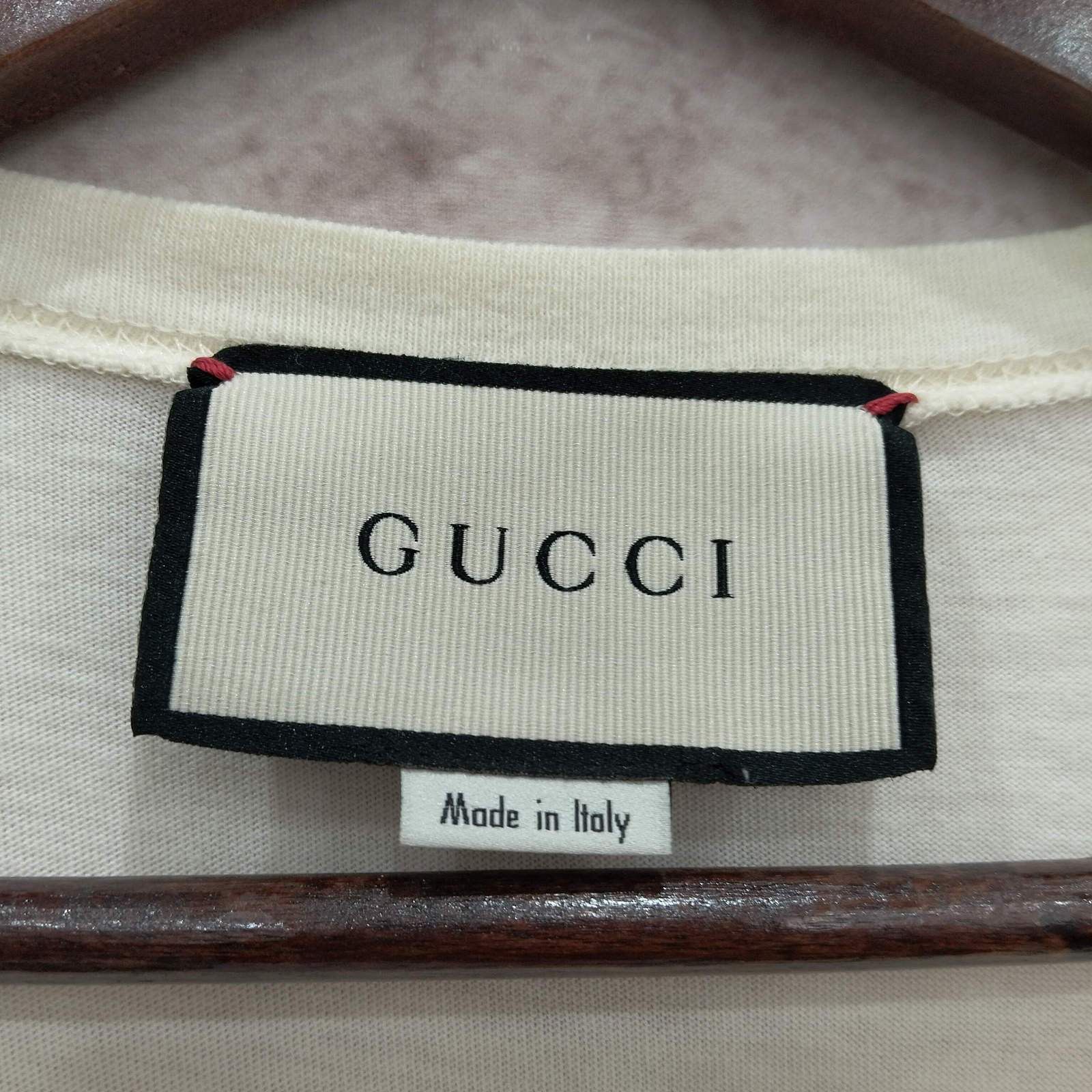 Gucci Gucci City Print T-Shirt US M Size US M / EU 48-50 / 2 - 3 Thumbnail