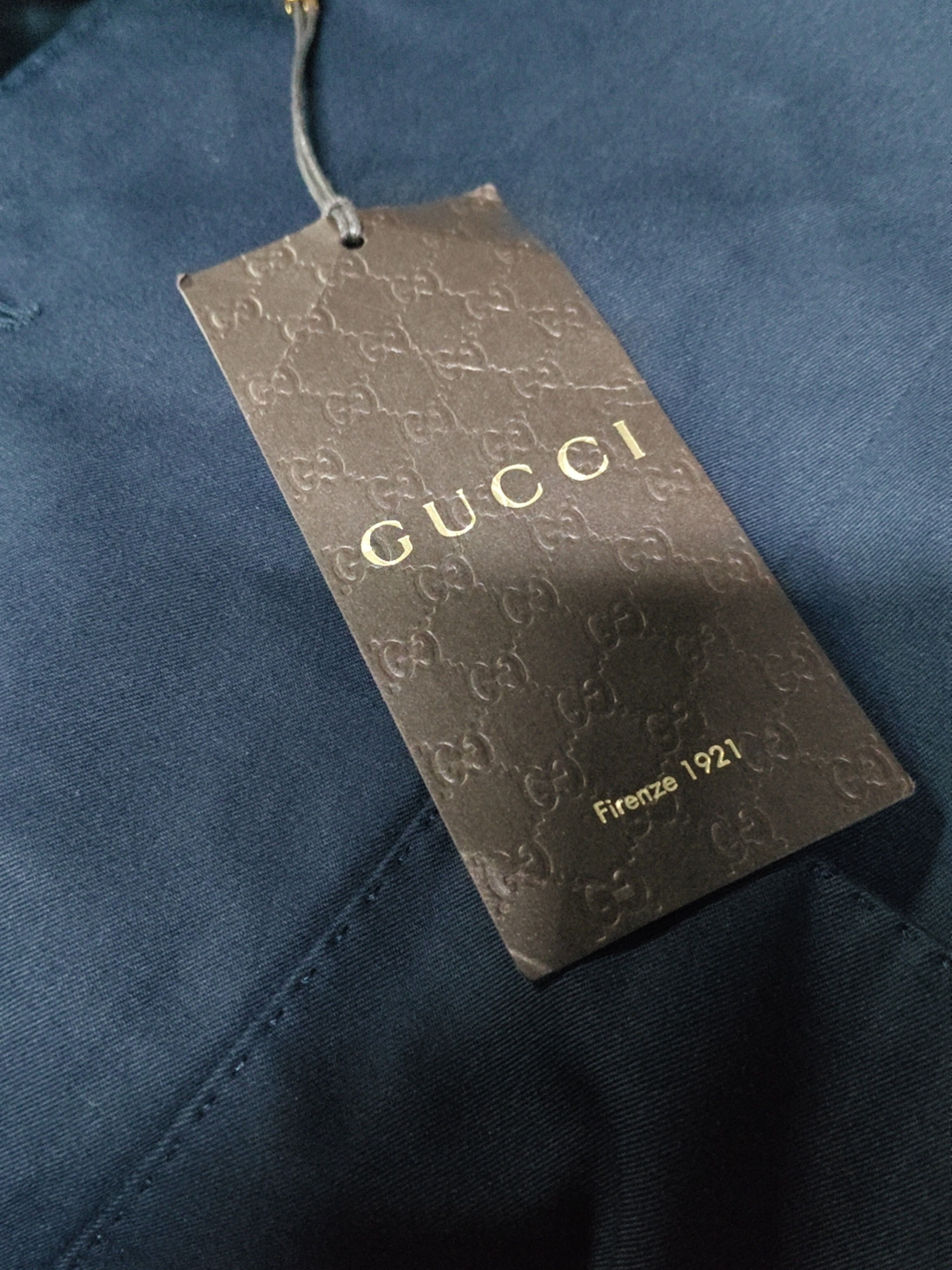Gucci Gucci Logo Embroidery Blazer Size 42R Size 42R - 5 Thumbnail