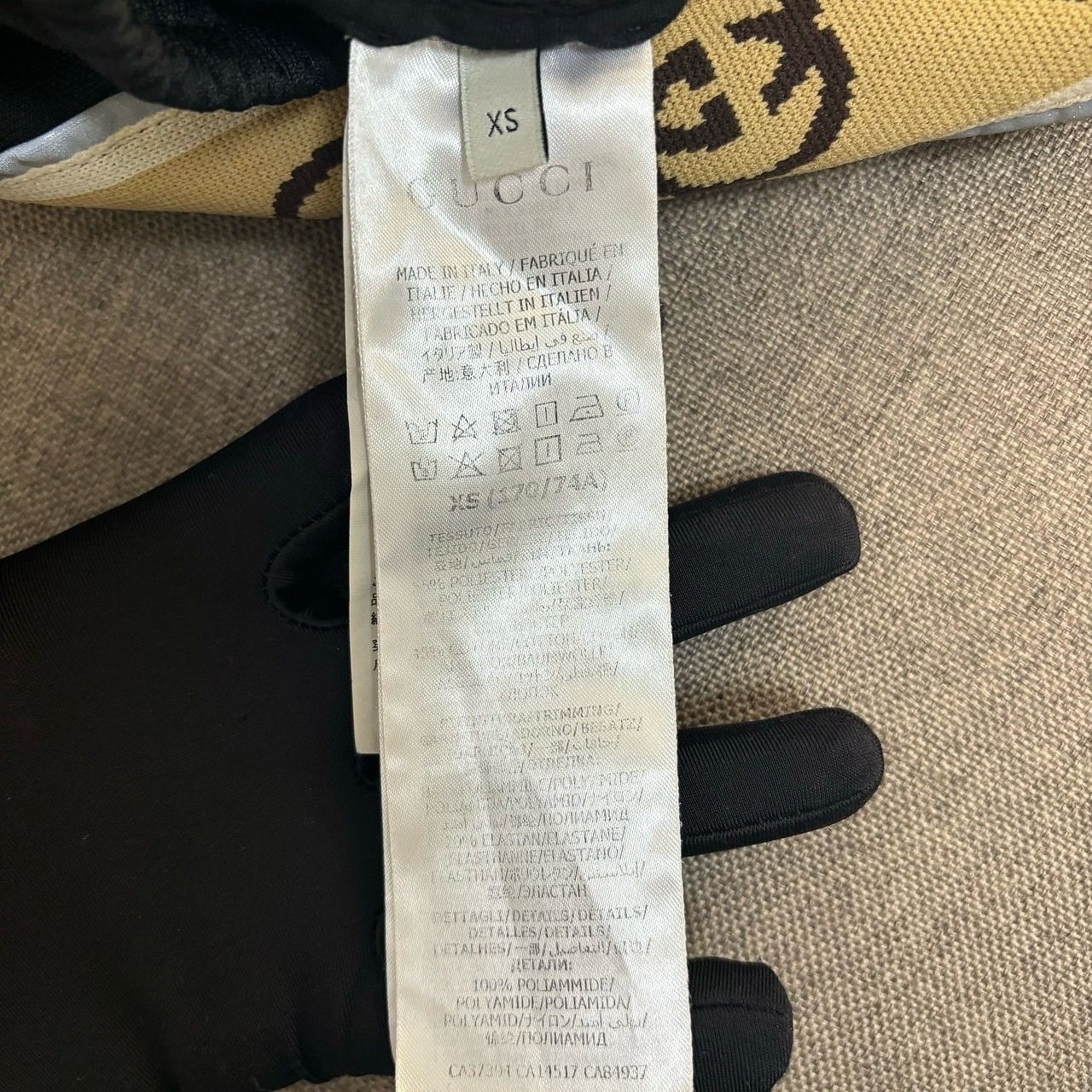 Gucci Gucci Logo Tape Sweatpants Size XS Size US 28 / EU 44 - 4 Thumbnail