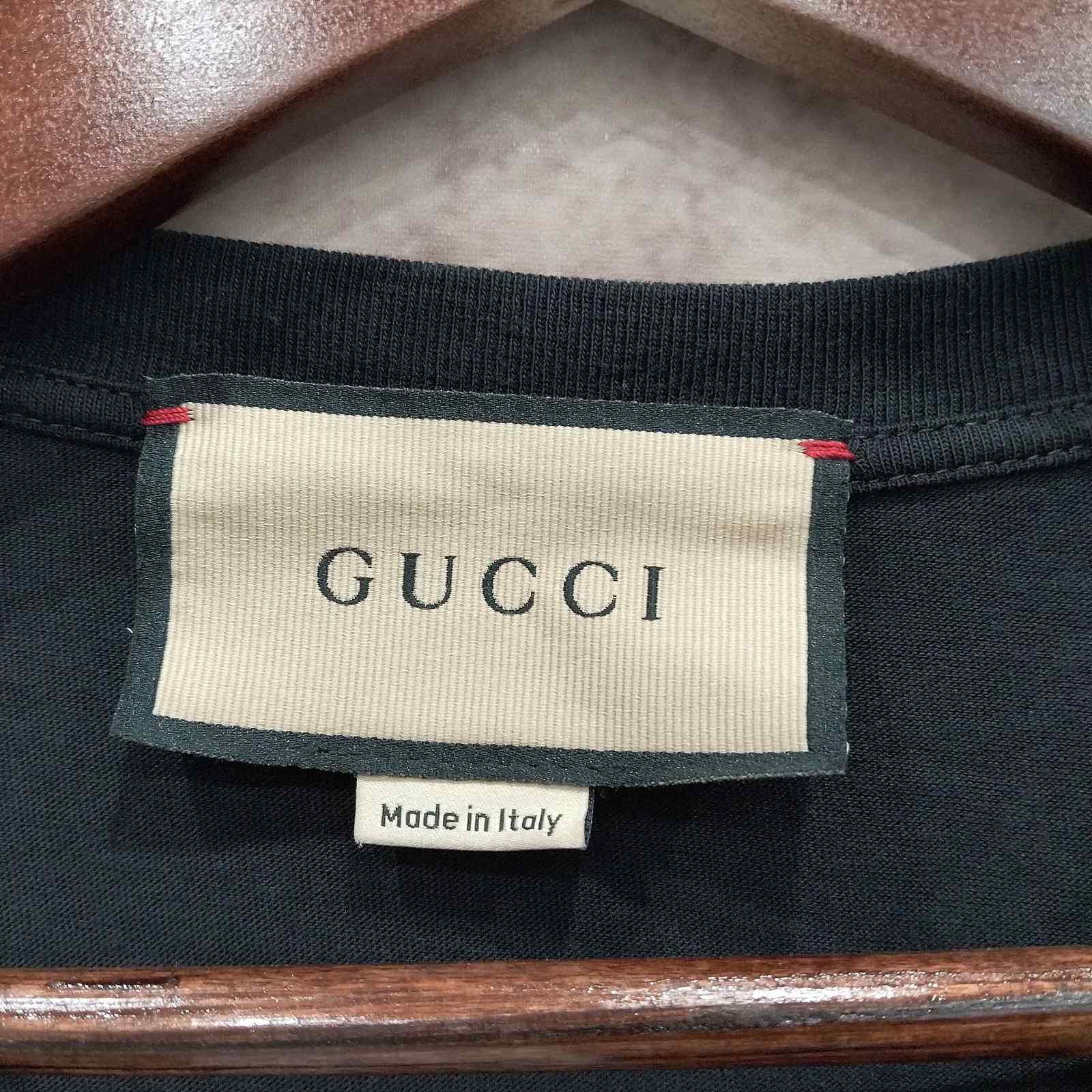 Gucci Gucci Logo Print T-Shirt Size XS Size XS / US 0-2 / IT 36-38 - 3 Thumbnail