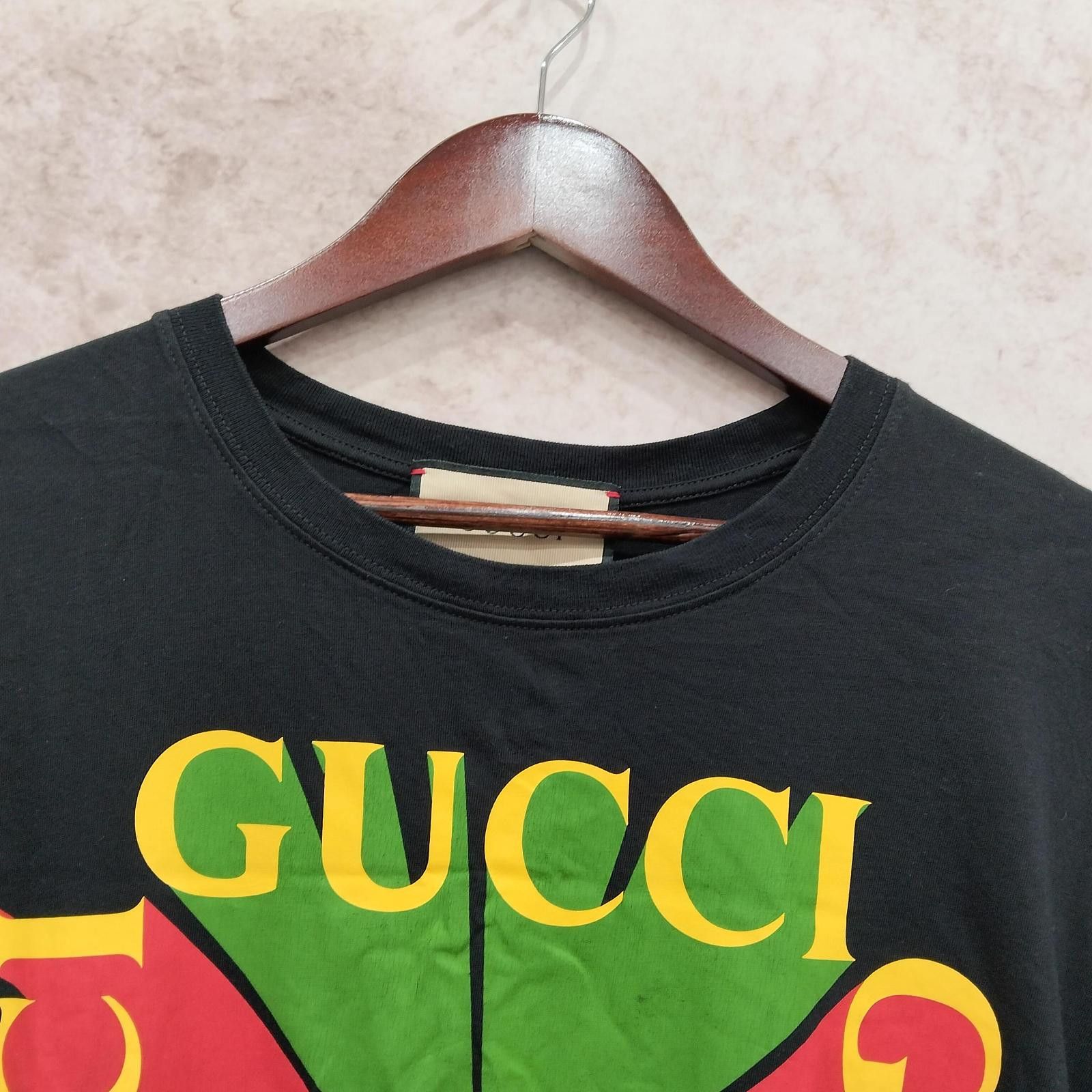 Gucci Gucci Logo Print T-Shirt Size XS Size XS / US 0-2 / IT 36-38 - 6 Thumbnail