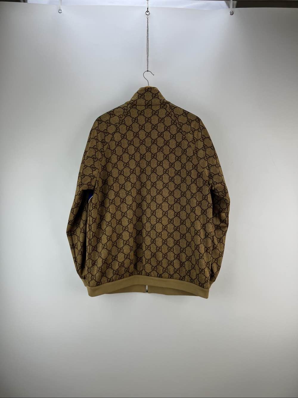 Gucci Gucci GG Chevron Track Jacket Size L Size US L / EU 52-54 / 3 - 2 Thumbnail