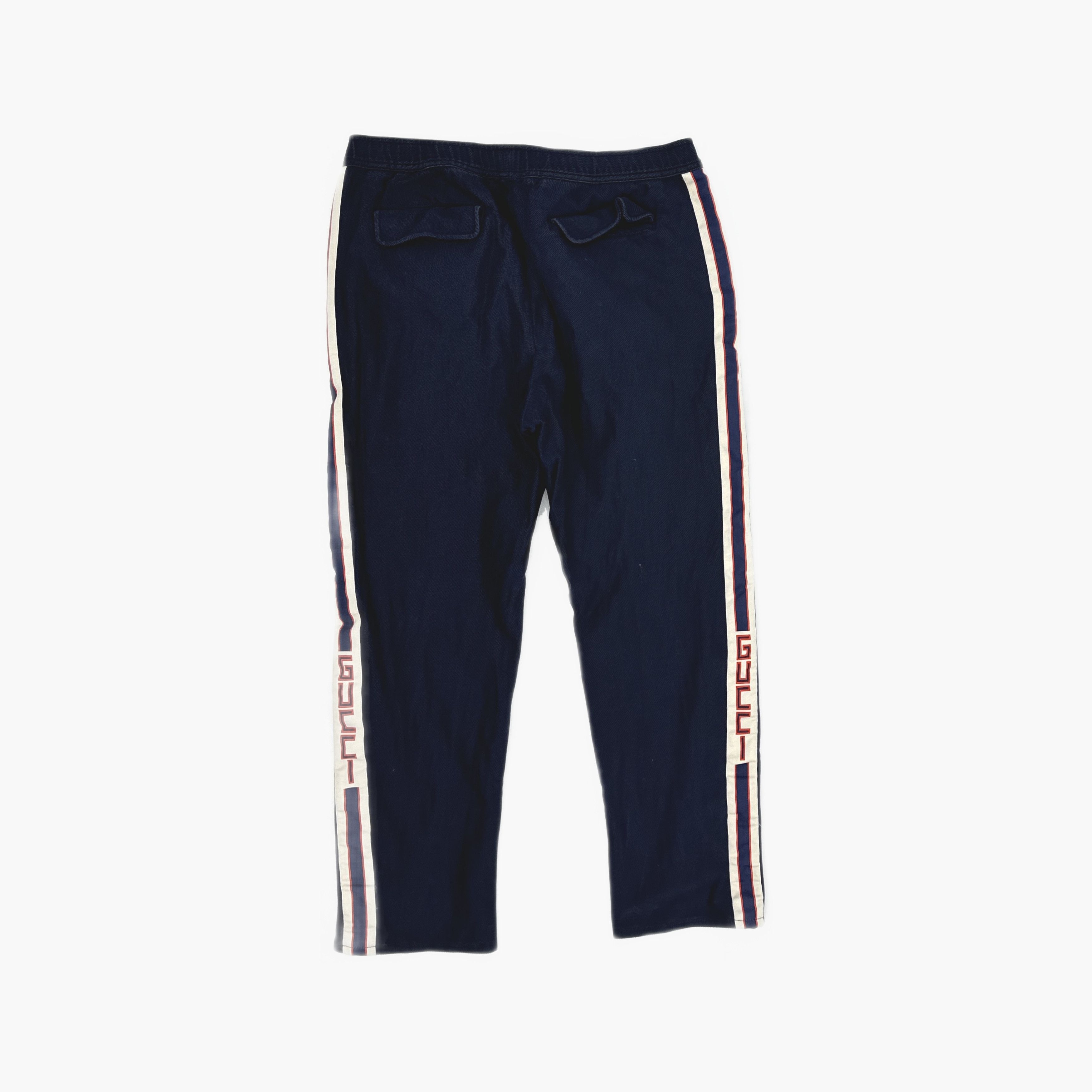 Gucci Gucci Side Stripe Joggers Size 50 Size US 34 / EU 50 - 2 Thumbnail