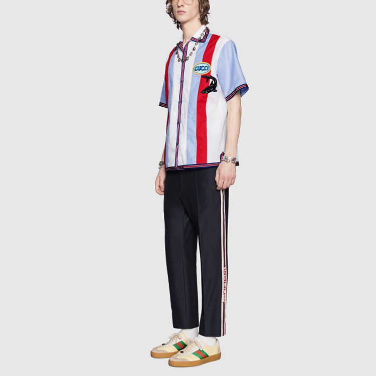 Gucci Gucci Side Stripe Joggers Size 50 Size US 34 / EU 50 - 12 Thumbnail