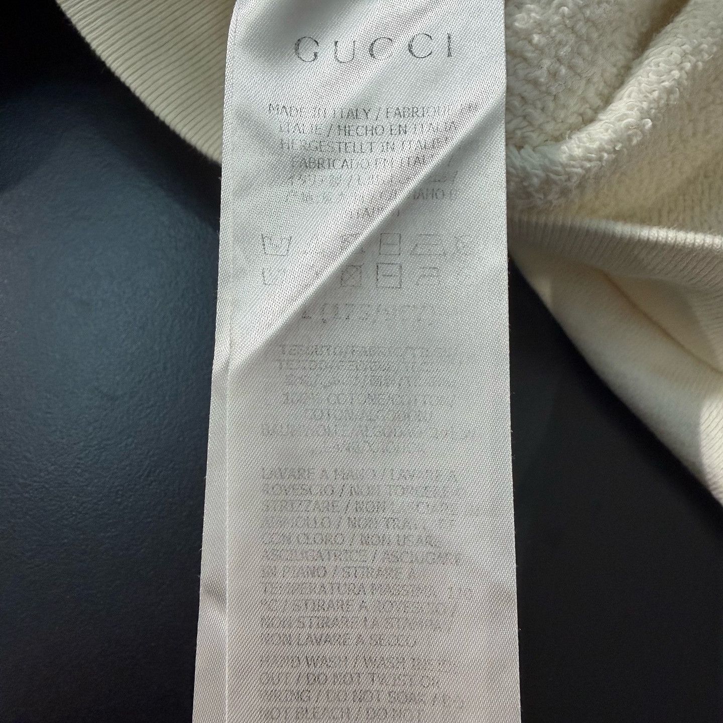 Gucci Gucci Boutique Print Hoodie Size L Size L / US 10 / IT 46 - 4 Thumbnail