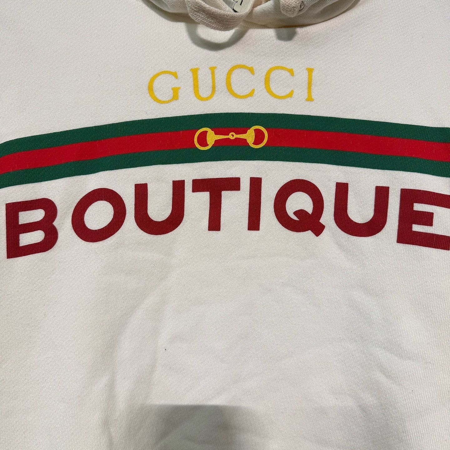 Gucci Gucci Boutique Print Hoodie Size L Size L / US 10 / IT 46 - 5 Thumbnail
