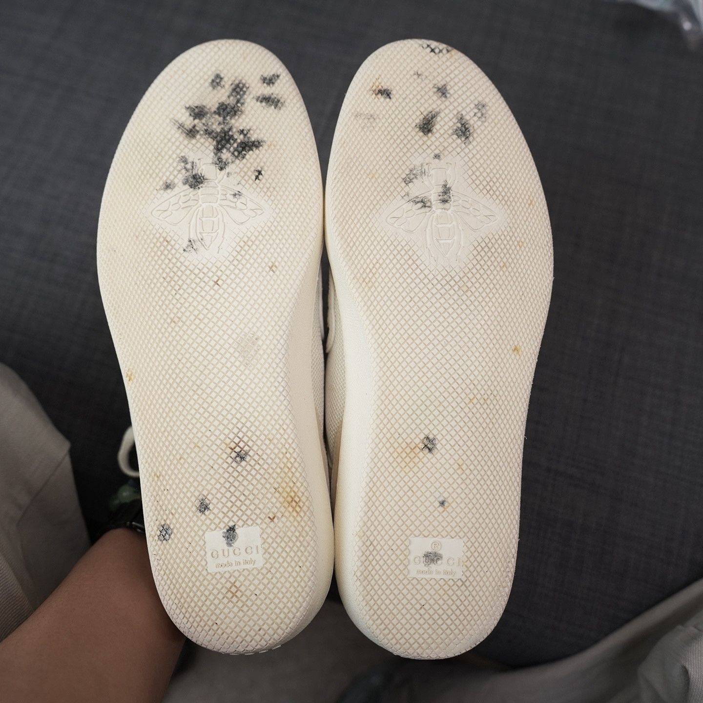 Gucci Gucci Interlocking G Low-Top Sneakers US 8.5 Size US 8.5 / EU 41-42 - 4 Thumbnail