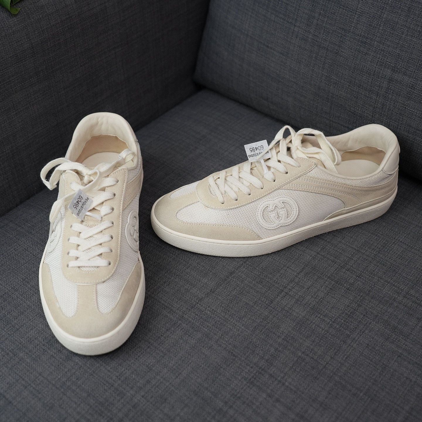 Gucci Gucci Interlocking G Low-Top Sneakers US 8.5 Size US 8.5 / EU 41-42 - 7 Thumbnail