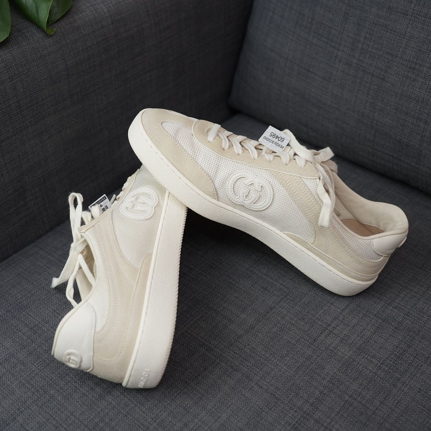 Gucci Gucci Interlocking G Low-Top Sneakers US 8.5 Size US 8.5 / EU 41-42 - 9 Thumbnail