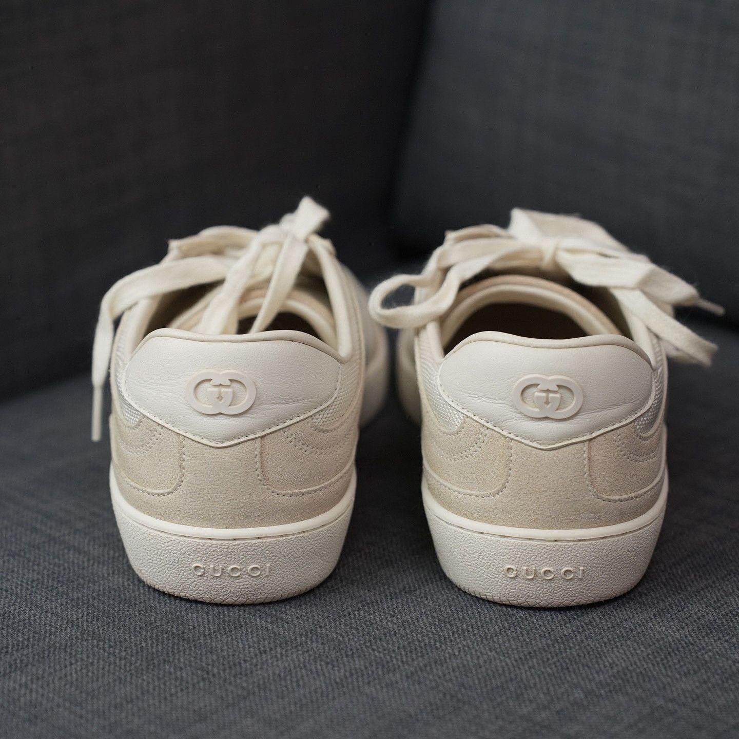 Gucci Gucci Interlocking G Low-Top Sneakers US 8.5 Size US 8.5 / EU 41-42 - 3 Thumbnail