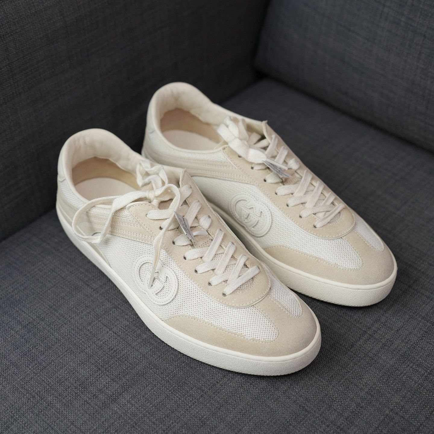 Gucci Gucci Interlocking G Low-Top Sneakers US 8.5 Size US 8.5 / EU 41-42 - 8 Thumbnail