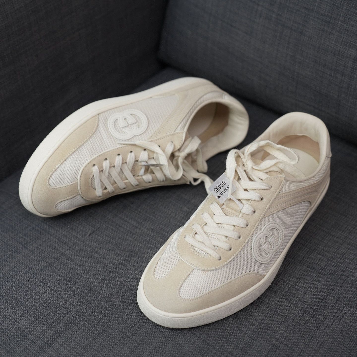 Gucci Gucci Interlocking G Low-Top Sneakers US 8.5 Size US 8.5 / EU 41-42 - 6 Thumbnail