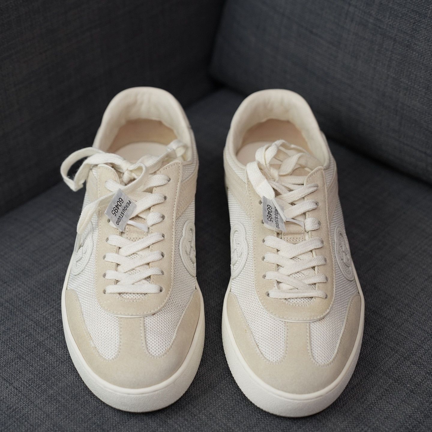 Gucci Gucci Interlocking G Low-Top Sneakers US 8.5 Size US 8.5 / EU 41-42 - 2 Thumbnail