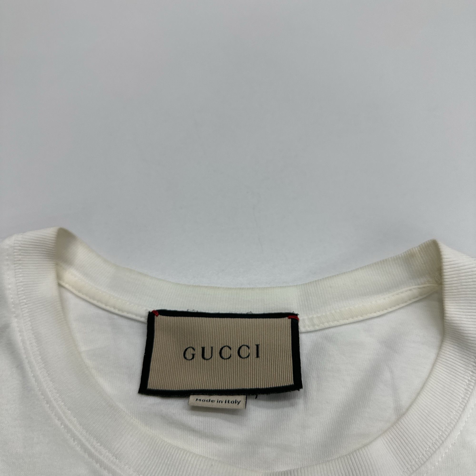 Gucci Gucci Creature Graphic T-Shirt Size S Size US S / EU 44-46 / 1 - 3 Thumbnail