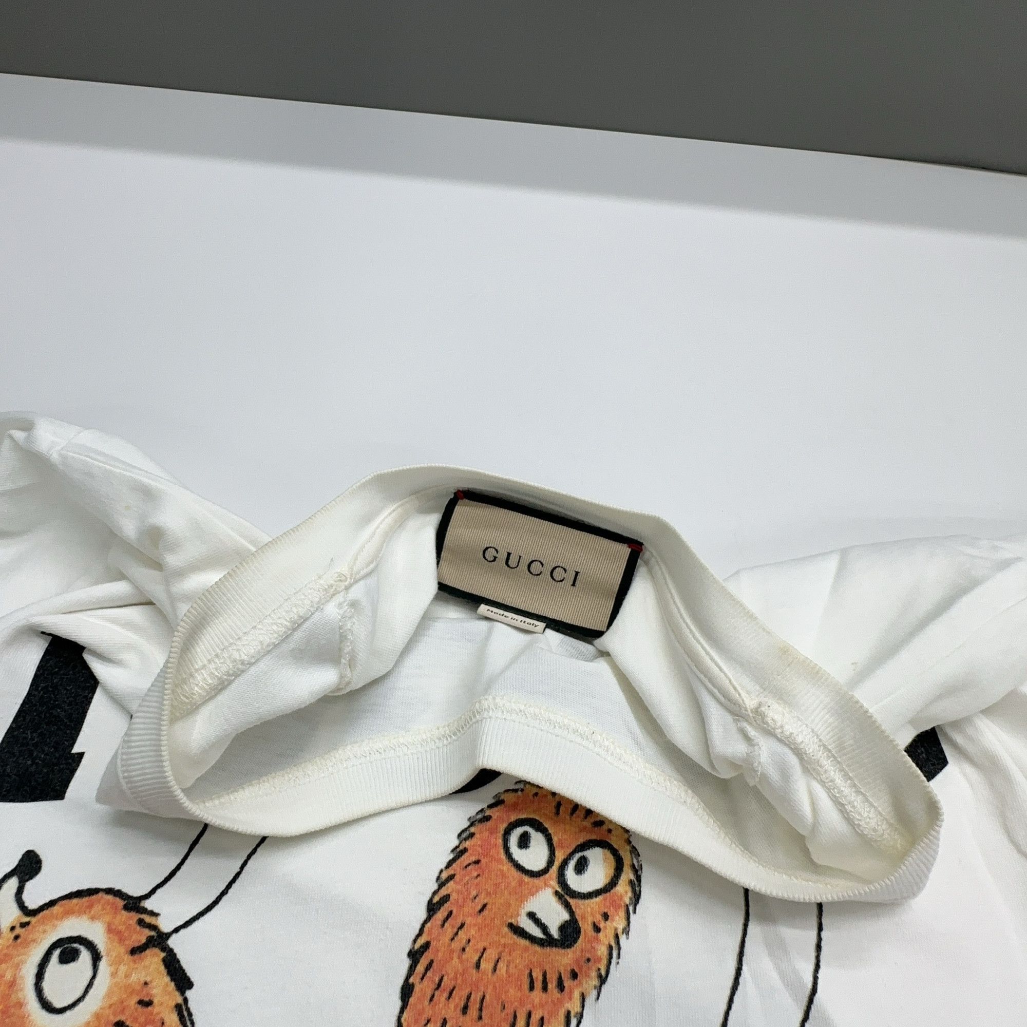 Gucci Gucci Creature Graphic T-Shirt Size S Size US S / EU 44-46 / 1 - 7 Thumbnail