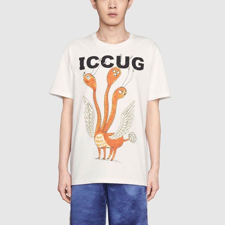 Gucci Gucci Creature Graphic T-Shirt Size S Size US S / EU 44-46 / 1 - 16 Thumbnail