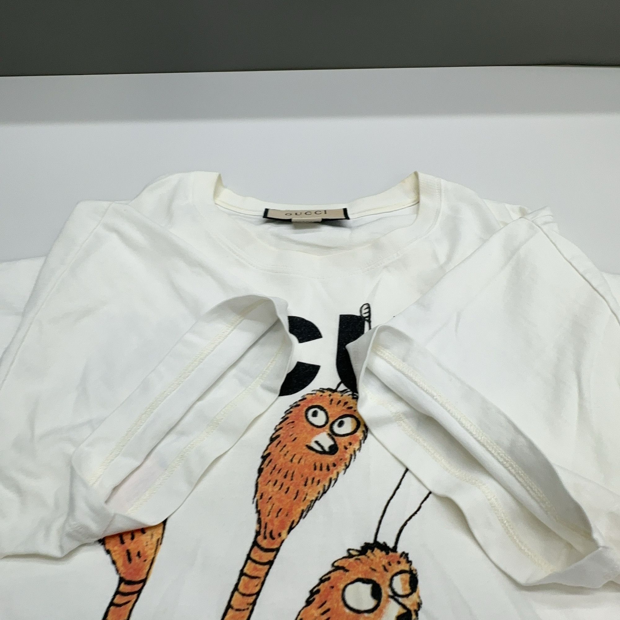 Gucci Gucci Creature Graphic T-Shirt Size S Size US S / EU 44-46 / 1 - 10 Thumbnail