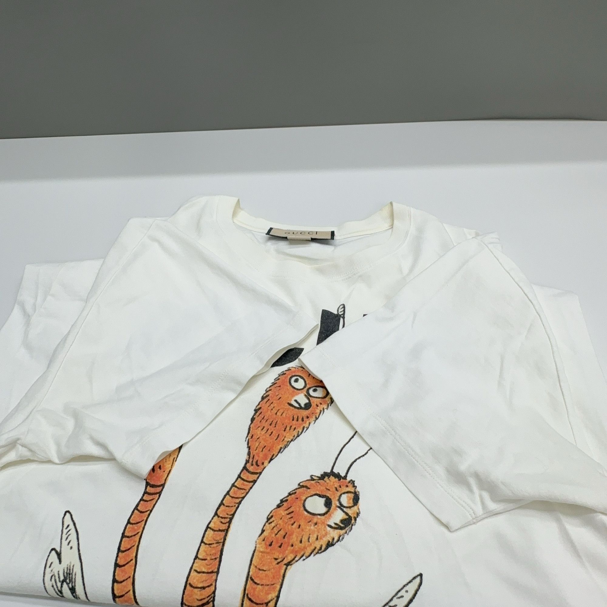 Gucci Gucci Creature Graphic T-Shirt Size S Size US S / EU 44-46 / 1 - 9 Thumbnail