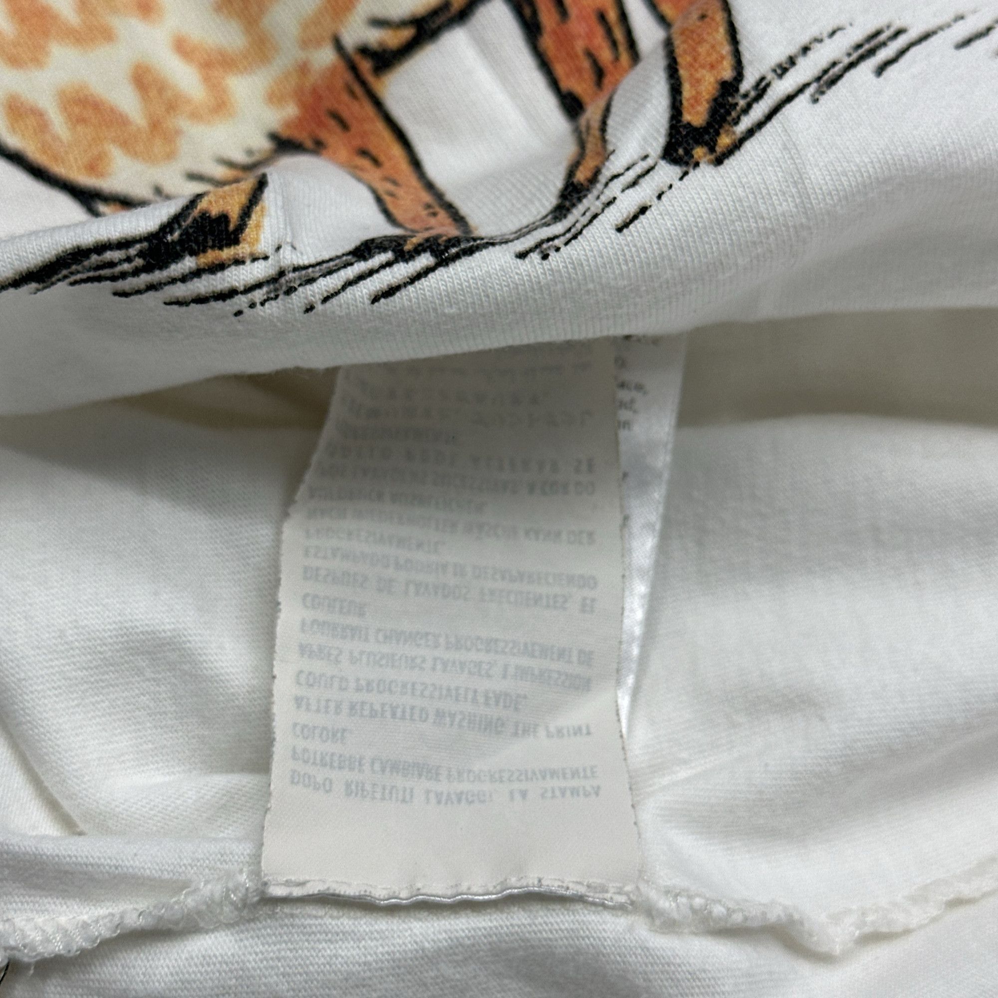 Gucci Gucci Creature Graphic T-Shirt Size S Size US S / EU 44-46 / 1 - 6 Thumbnail