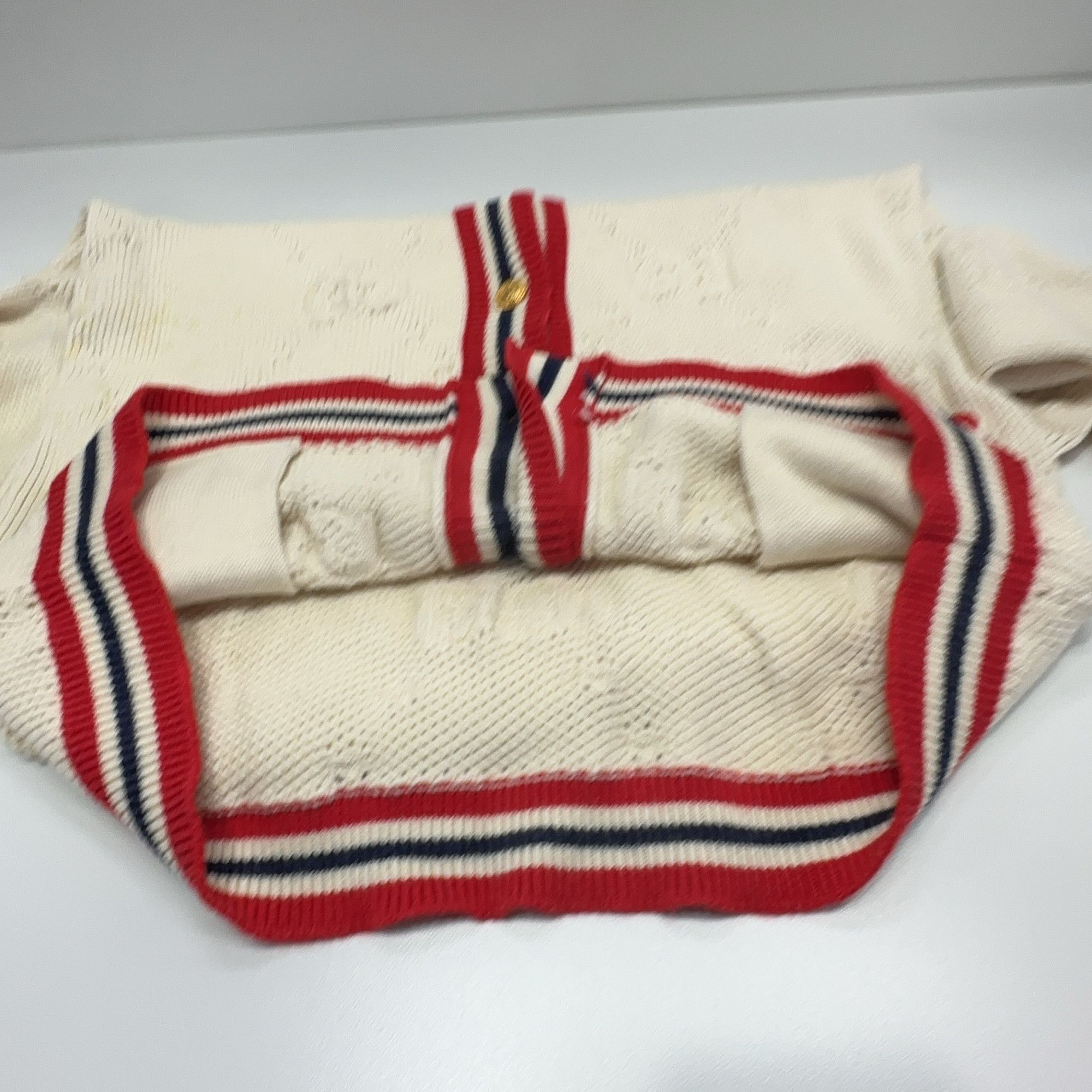 Gucci Gucci GG Logo Striped Cardigan Size M Size M / US 6-8 / IT 42-44 - 9 Thumbnail