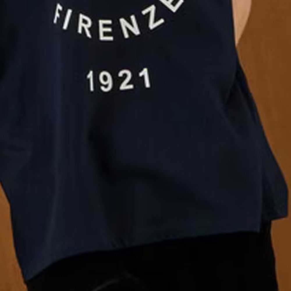 Gucci Gucci Firenze 1921 Logo T-Shirt Navy US S Size US S / EU 44-46 / 1 - 12 Thumbnail
