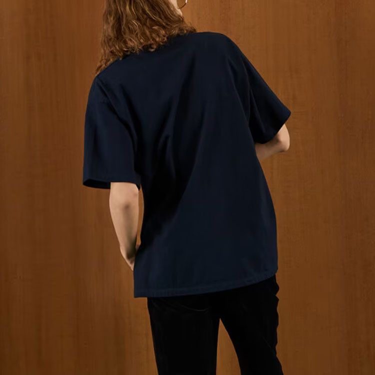 Gucci Gucci Firenze 1921 Logo T-Shirt Navy US S Size US S / EU 44-46 / 1 - 13 Thumbnail