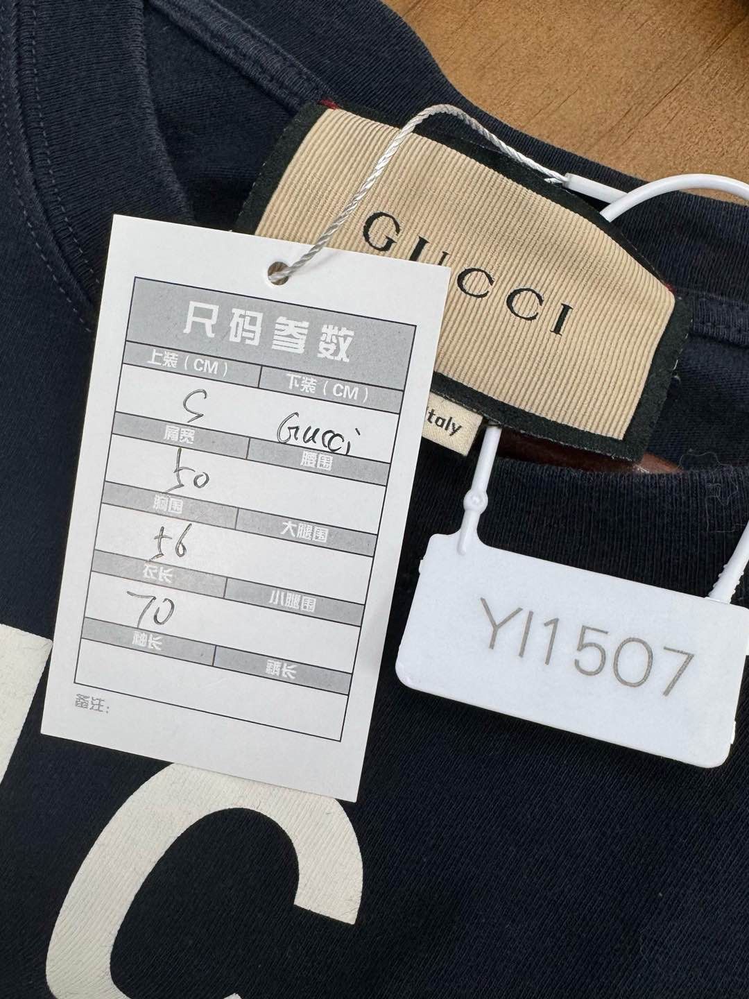 Gucci Gucci Firenze 1921 Logo T-Shirt Navy US S Size US S / EU 44-46 / 1 - 9 Thumbnail