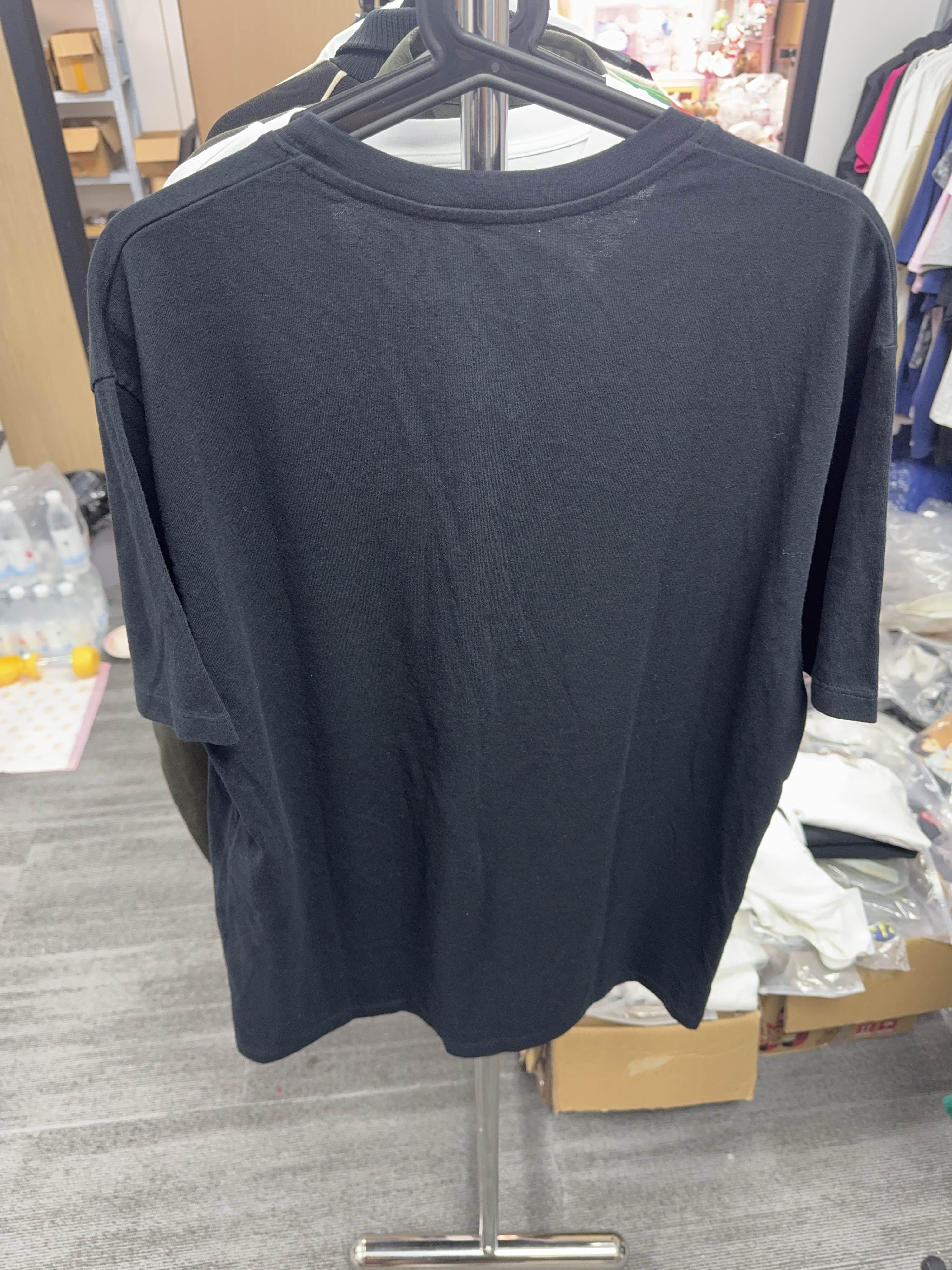 Gucci Gucci Rainbow Logo Graphic T-Shirt Black Size L Size US L / EU 52-54 / 3 - 2 Thumbnail