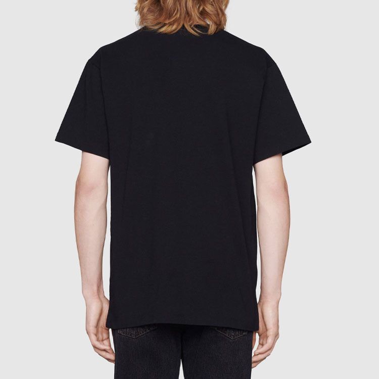 Gucci Gucci Rainbow Logo Graphic T-Shirt Black Size L Size US L / EU 52-54 / 3 - 11 Thumbnail