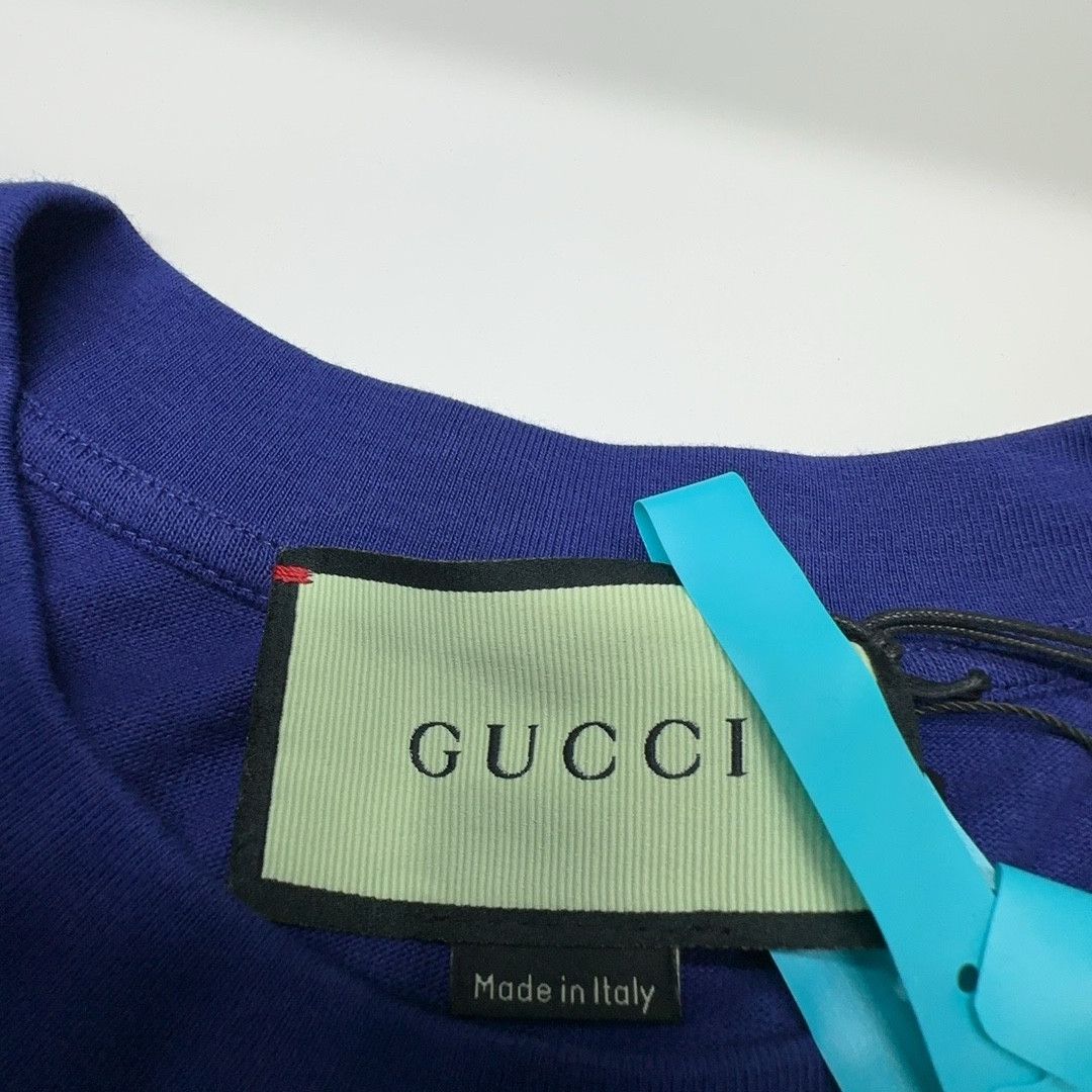 Gucci Gucci Apple Heart Print T-Shirt Size M Size US M / EU 48-50 / 2 - 3 Thumbnail