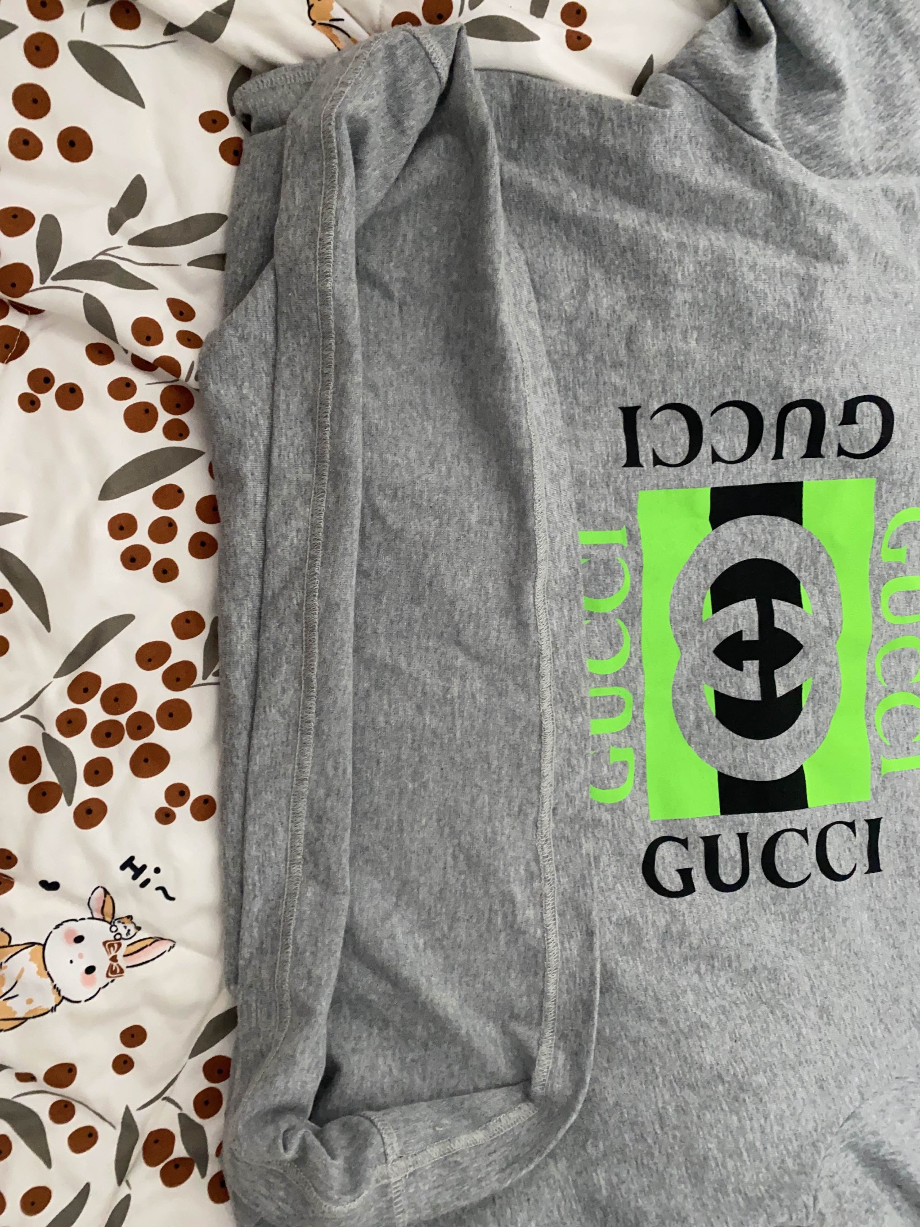 Gucci Gucci Logo Graphic T-Shirt Size M Size US M / EU 48-50 / 2 - 7 Thumbnail