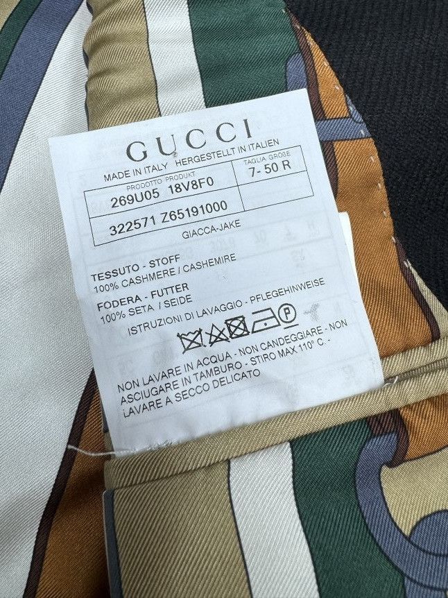 Gucci Gucci Cashmere Blazer Size 40R Size 40R - 4 Thumbnail