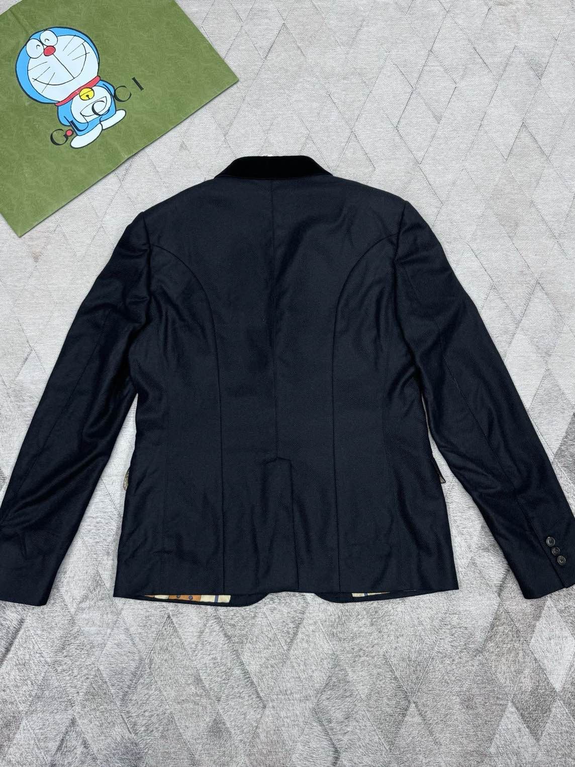 Gucci Gucci Cashmere Blazer Size 40R Size 40R - 2 Thumbnail