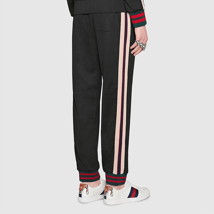Gucci Gucci Logo Side-Stripe Sweatpants Size L Size US 34 / EU 50 - 11 Thumbnail