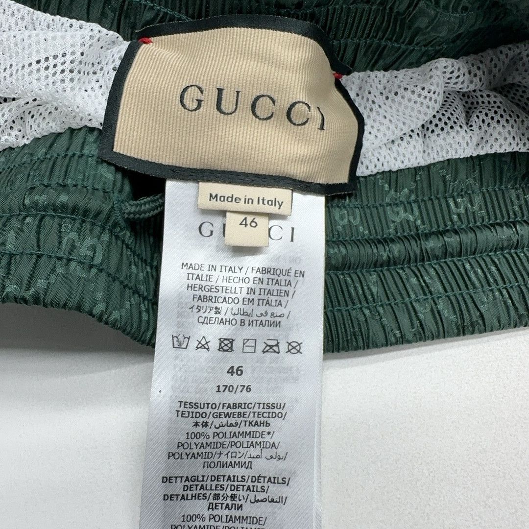 Gucci Gucci GG Monogram Side Stripe Shorts Size 30 Size US 30 / EU 46 - 3 Thumbnail