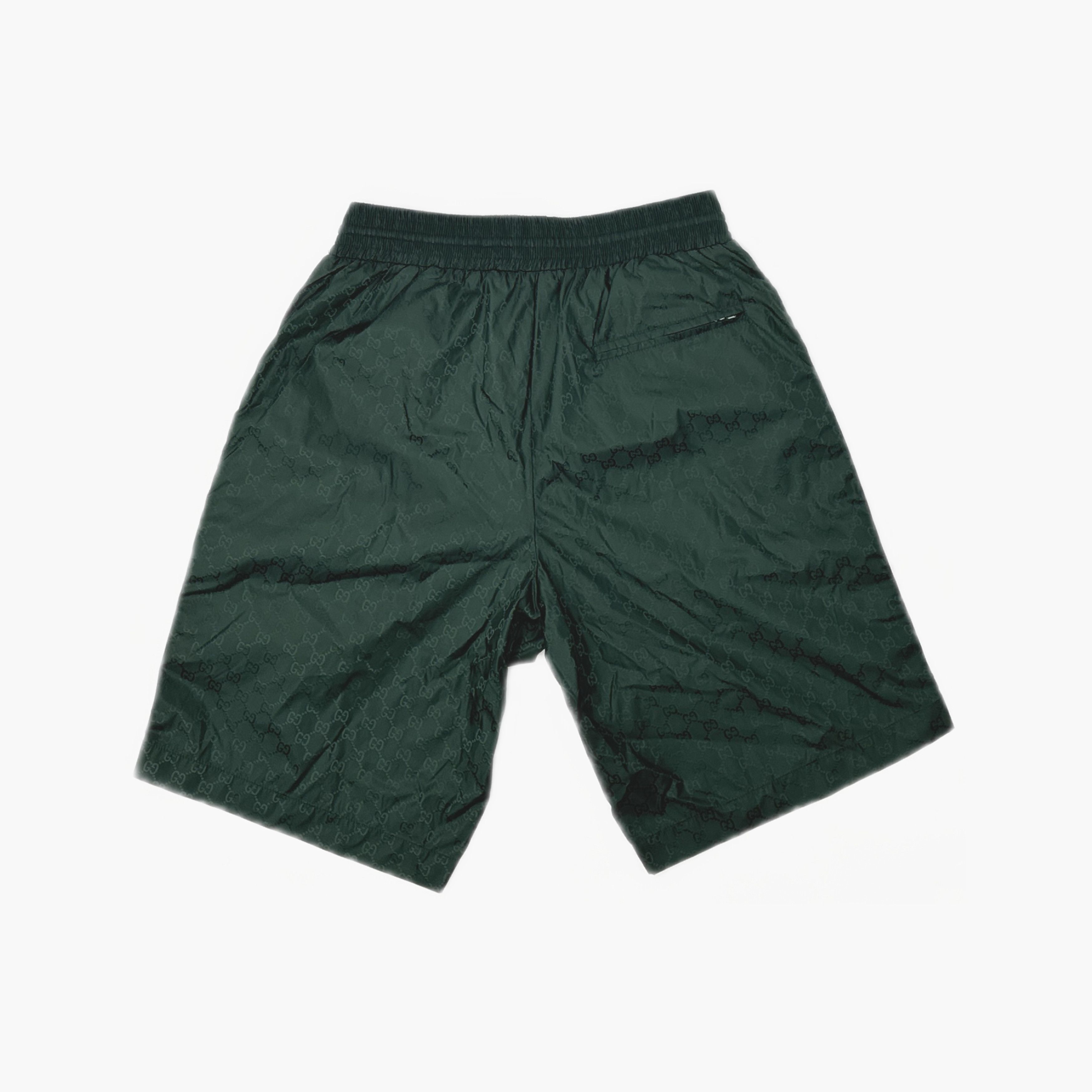 Gucci Gucci GG Monogram Side Stripe Shorts Size 30 Size US 30 / EU 46 - 2 Thumbnail