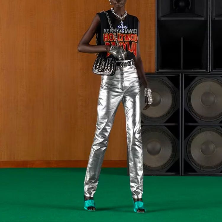Gucci Gucci Hollywood Babylon Sequin Tank Top Size M Size M / US 6-8 / IT 42-44 - 6 Thumbnail