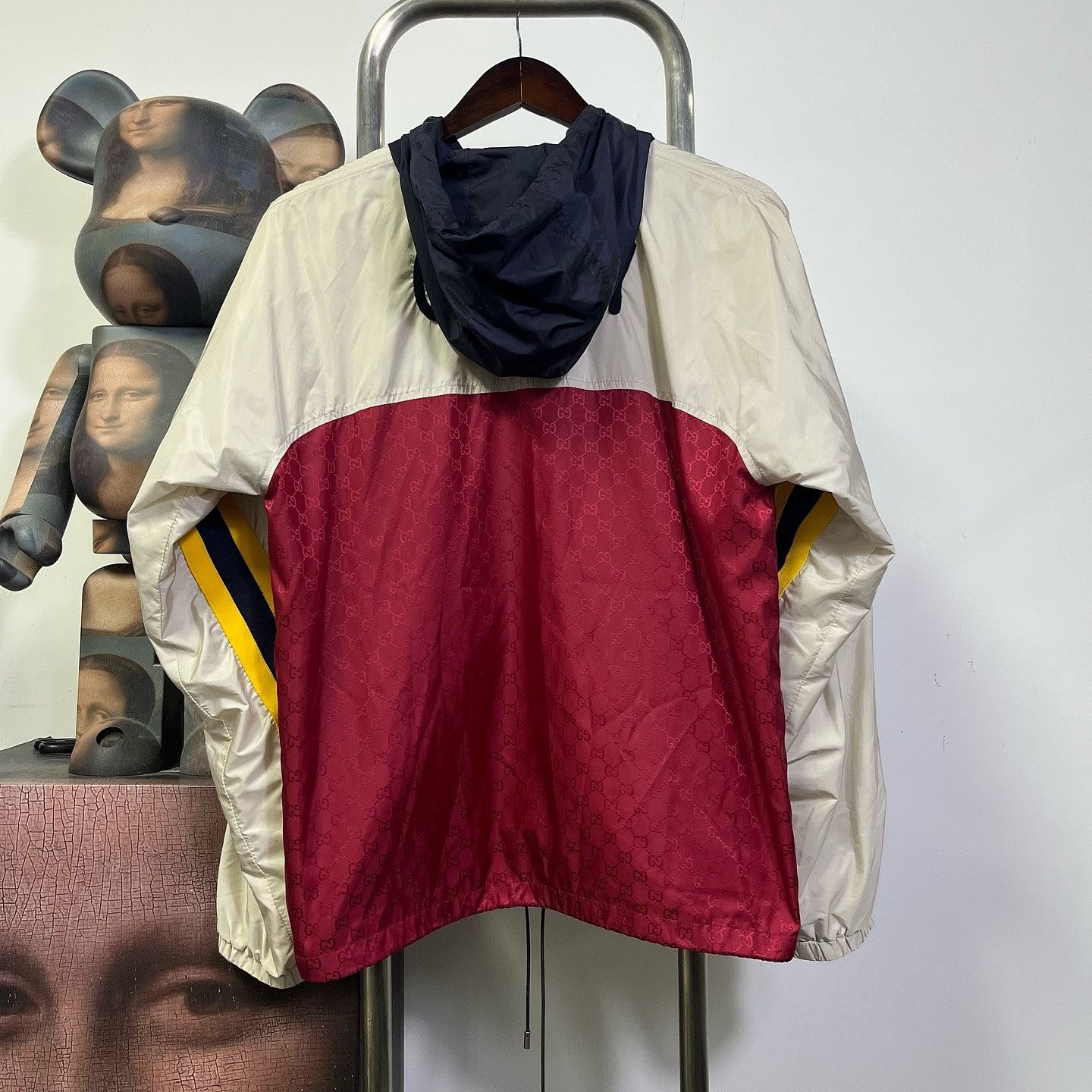 Gucci Gucci GG Monogram Hooded Jacket Size S Size US S / EU 44-46 / 1 - 2 Thumbnail
