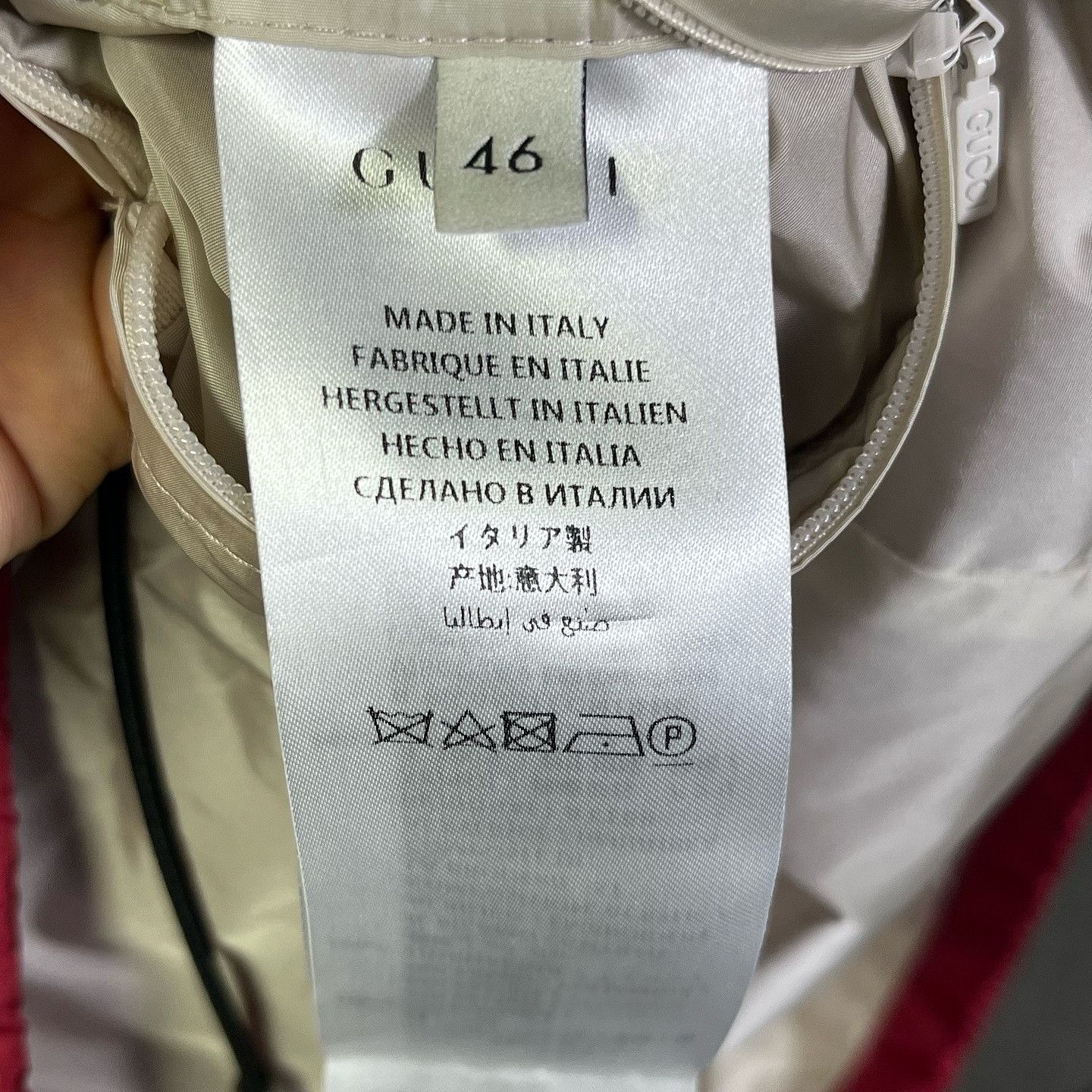 Gucci Gucci GG Monogram Hooded Jacket Size S Size US S / EU 44-46 / 1 - 4 Thumbnail