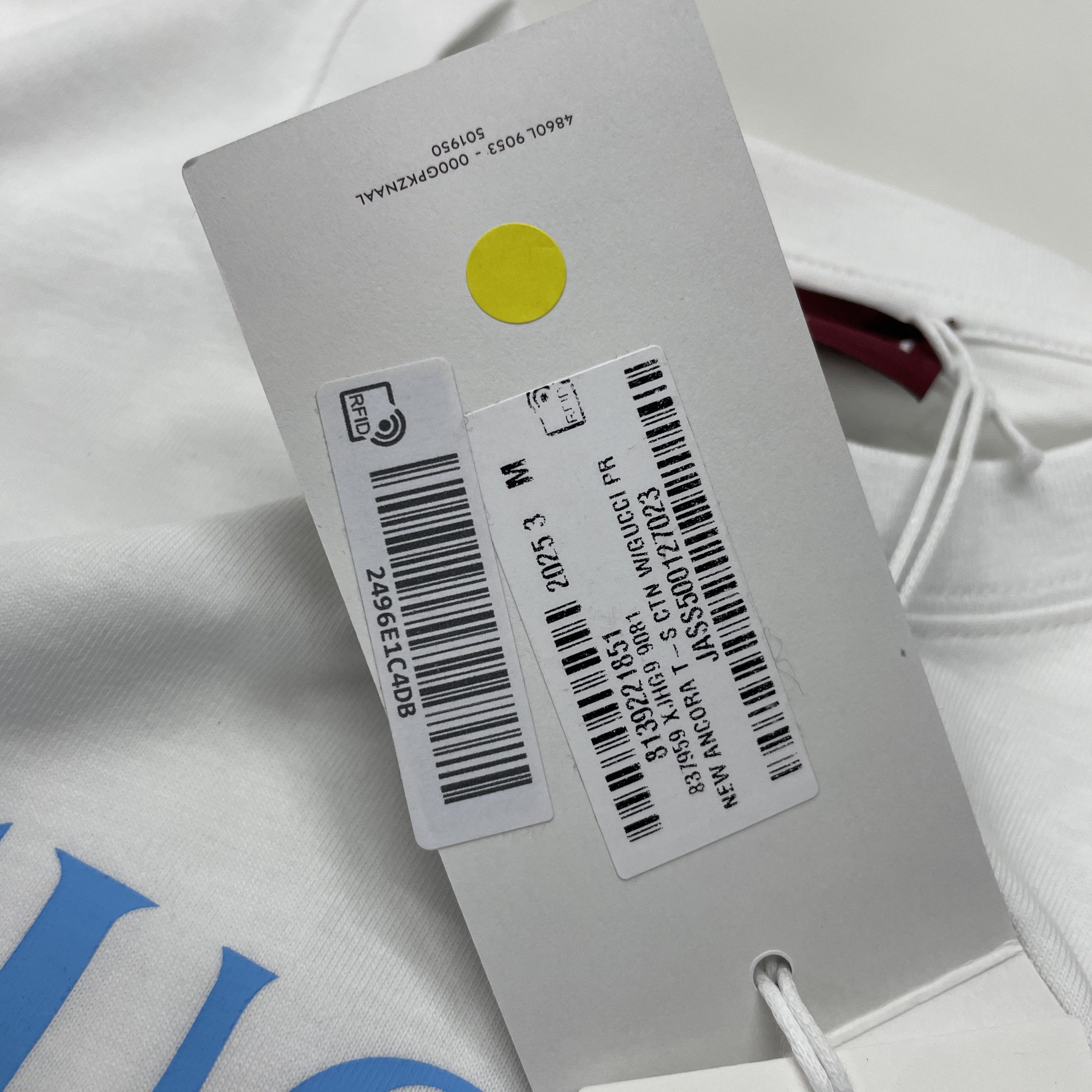 Gucci Gucci Logo Print T-Shirt Size M Size M / US 6-8 / IT 42-44 - 5 Thumbnail