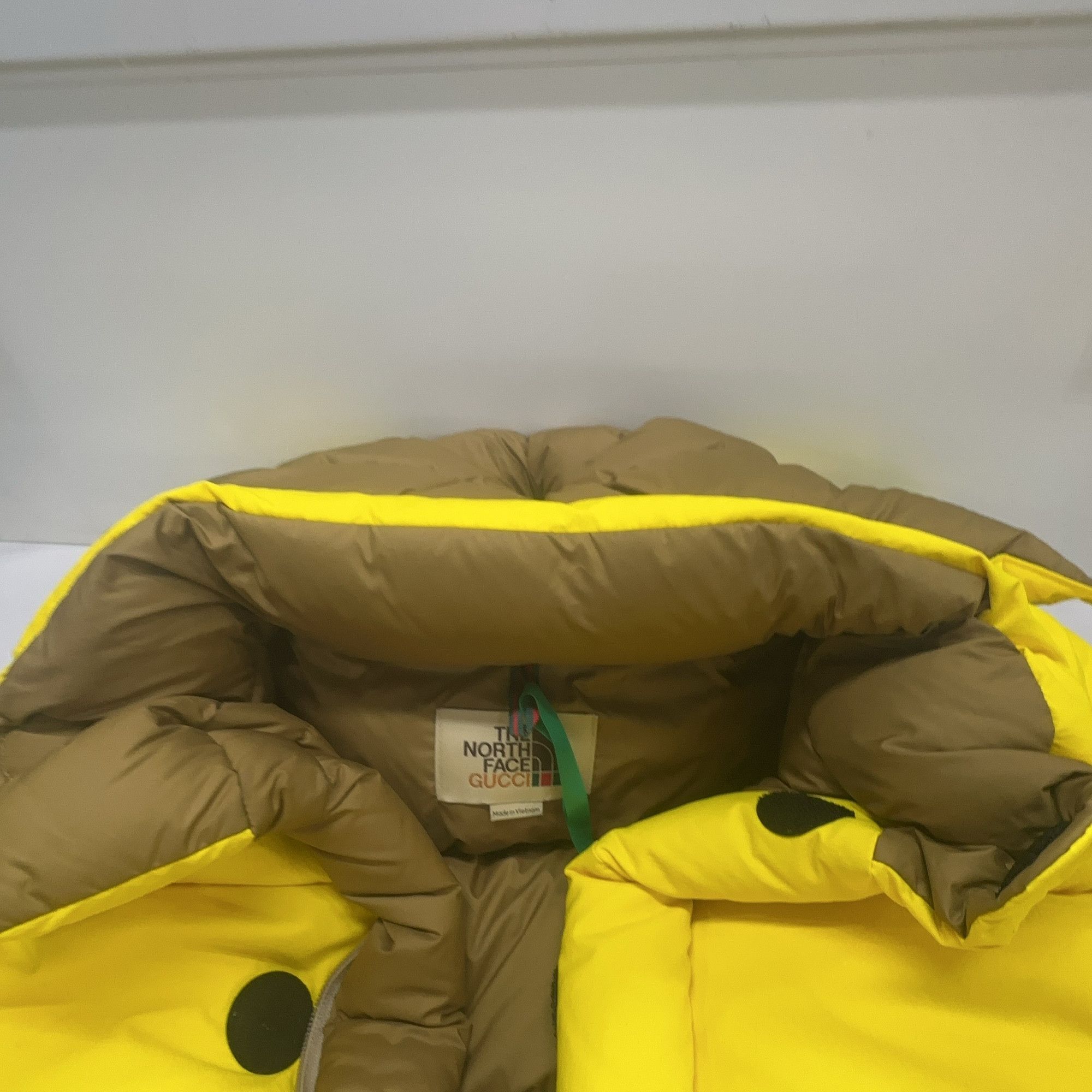 Gucci Gucci x The North Face Logo Puffer Jacket Size XXS Size US XXS / EU 40 - 6 Thumbnail