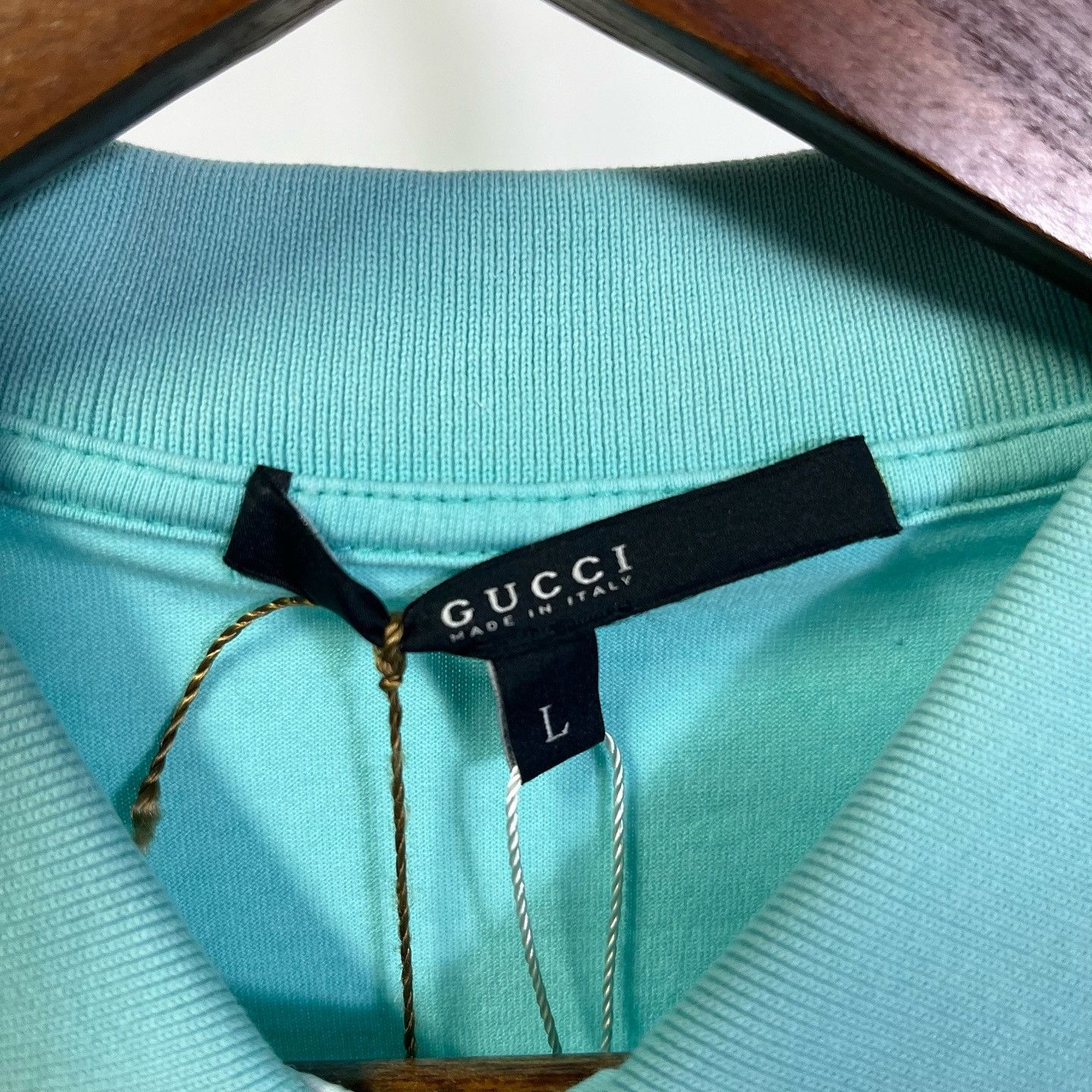 Gucci Gucci Flamingo Embroidery Polo Shirt Size L Size US L / EU 52-54 / 3 - 3 Thumbnail